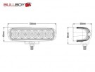 BullBoy Slim 18 Watt 1603-300262 thumbnail