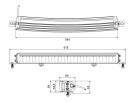 W-LIGHT Comber II Buet ledbar 1605-NS3848 thumbnail