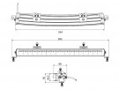 W-LIGHT Wave II ledbar 1605-NS3847 thumbnail
