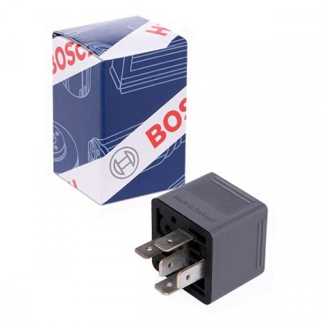 Relè, BOSCH 0332209159 12v M. Motstand 87A 20/30A