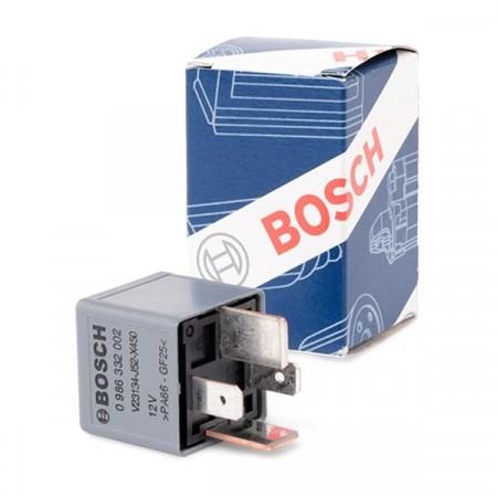 Relè, BOSCH 0986332002 12V M. MOTSTAND 70A